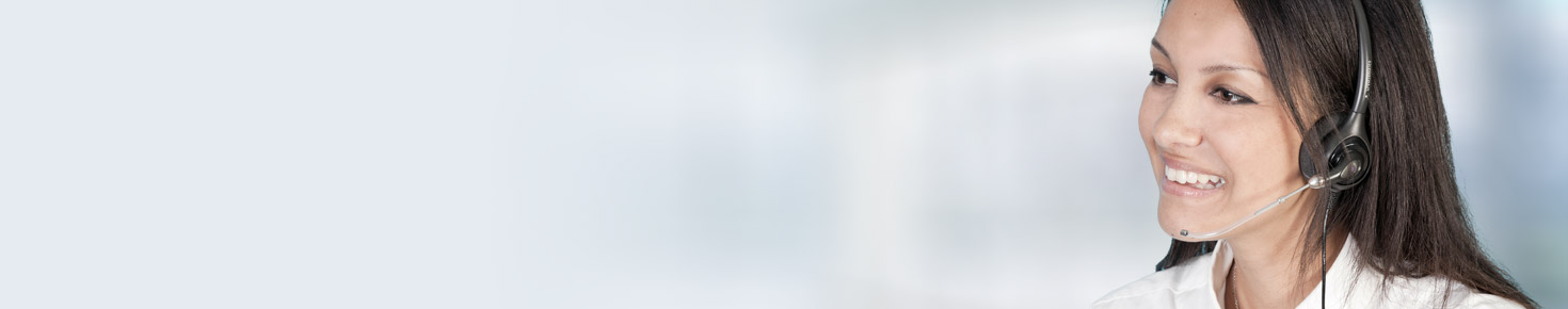Contact Page Header