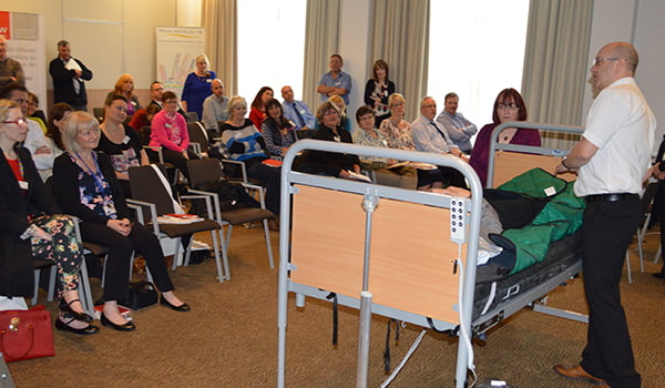 Enabling Single Handed Care - The Next Steps Roadshow 2015