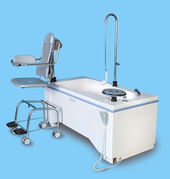 Prism GK Oasis Integrated Hoist Bath - Prism Medical UK, , Moving ...