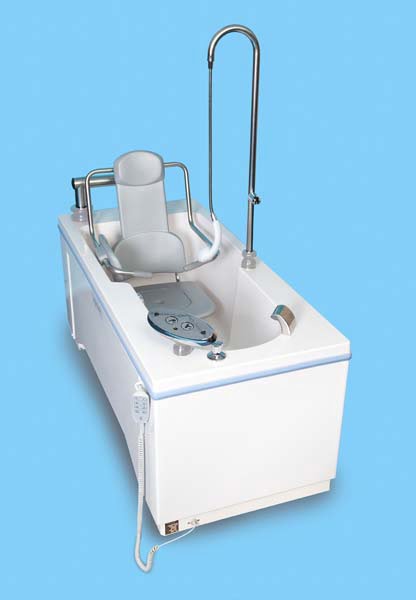 Prism GK Oasis Integrated Hoist Bath - Prism Medical UK, , Moving ...