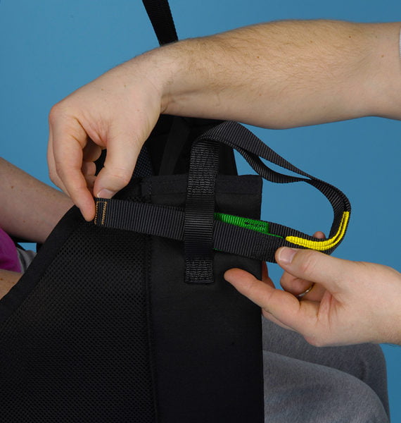 Prism Comfort Recline Sling Prism Medical UK, moving, handling and