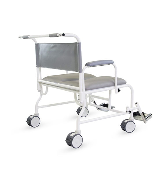 Freeway T100 Bariatric Shower Chair Profile