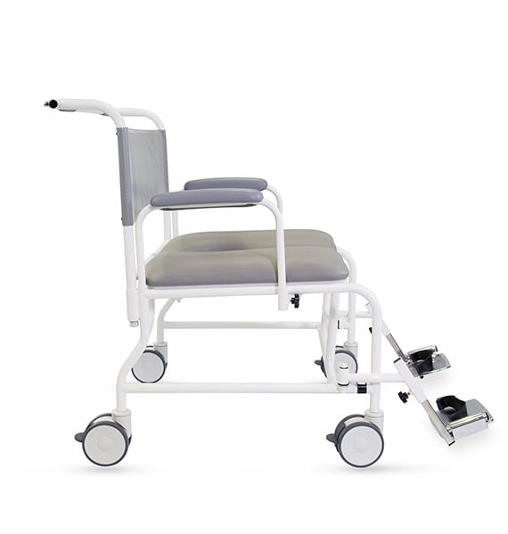 Freeway T100 Bariatric Commode Chair right