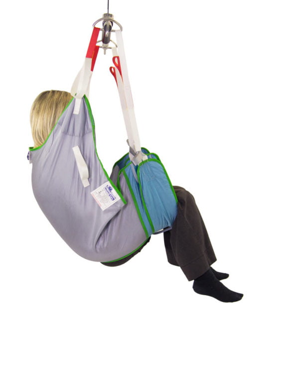 Mackworth Beech Hammock Easyfit Sling Prism Medical UK, moving