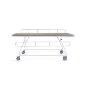 Fixed height changing trolley