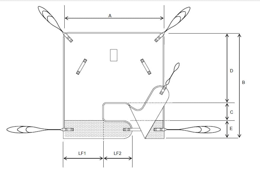 Prism Medical | Hammock Spacer Material Sling | Patient Lifting | Handling | Moving | Transfering | Hoisting | Buy Now | Order Online | Easy Care Systems